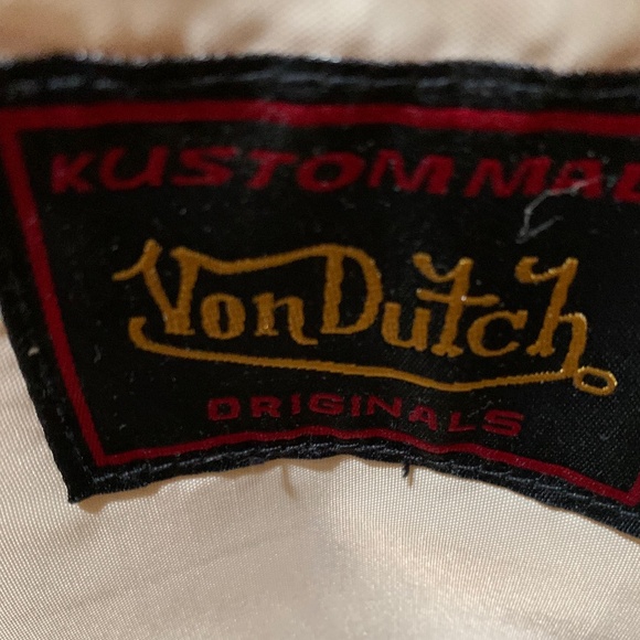 Von Dutch Bowling Bag - Vintage - Blue & Pink NWOT - Picture 6 of 10